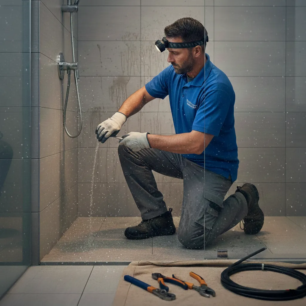 Bathroom Plumbing Shower Repair in Chicago