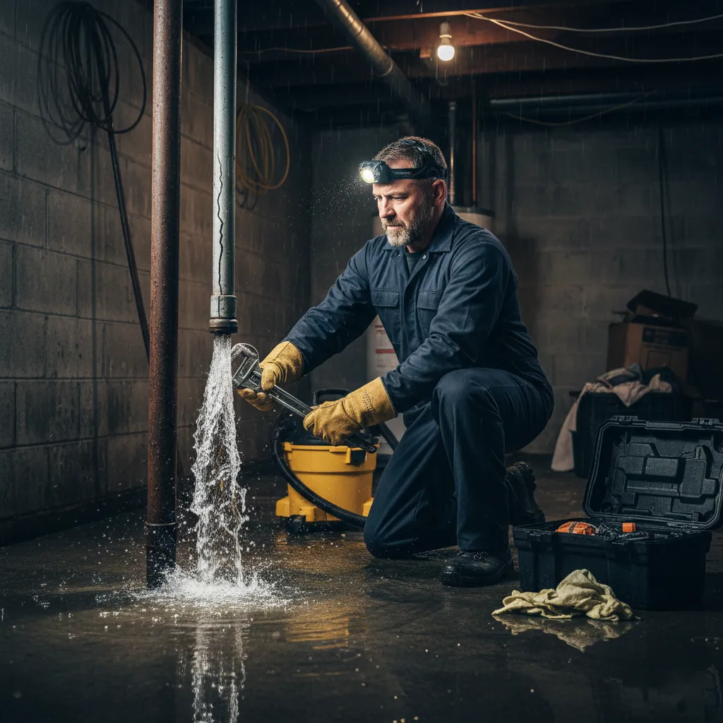 Emergency Plumbing in Chicago