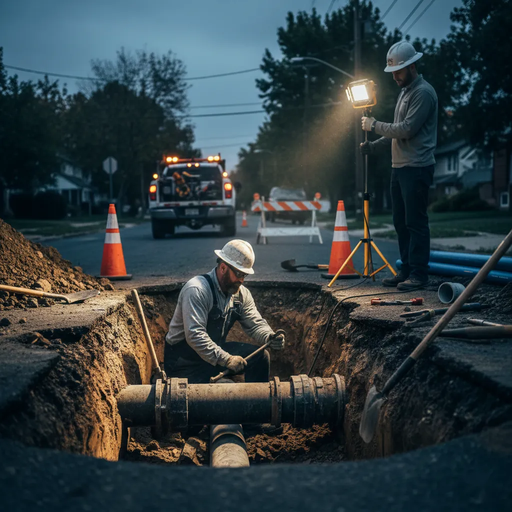 Sewer Line Repair in Chicago