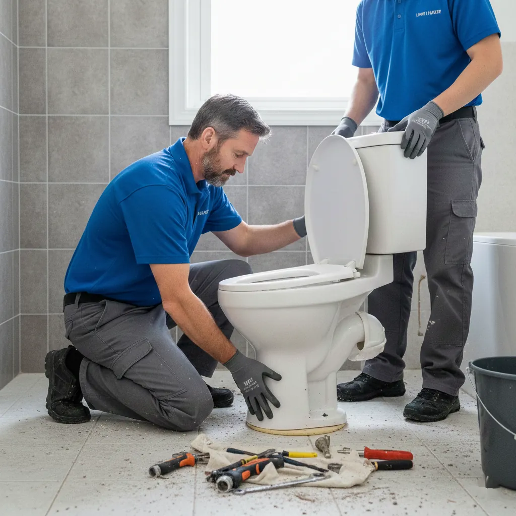 Toilet Installation or Replacement in Chicago