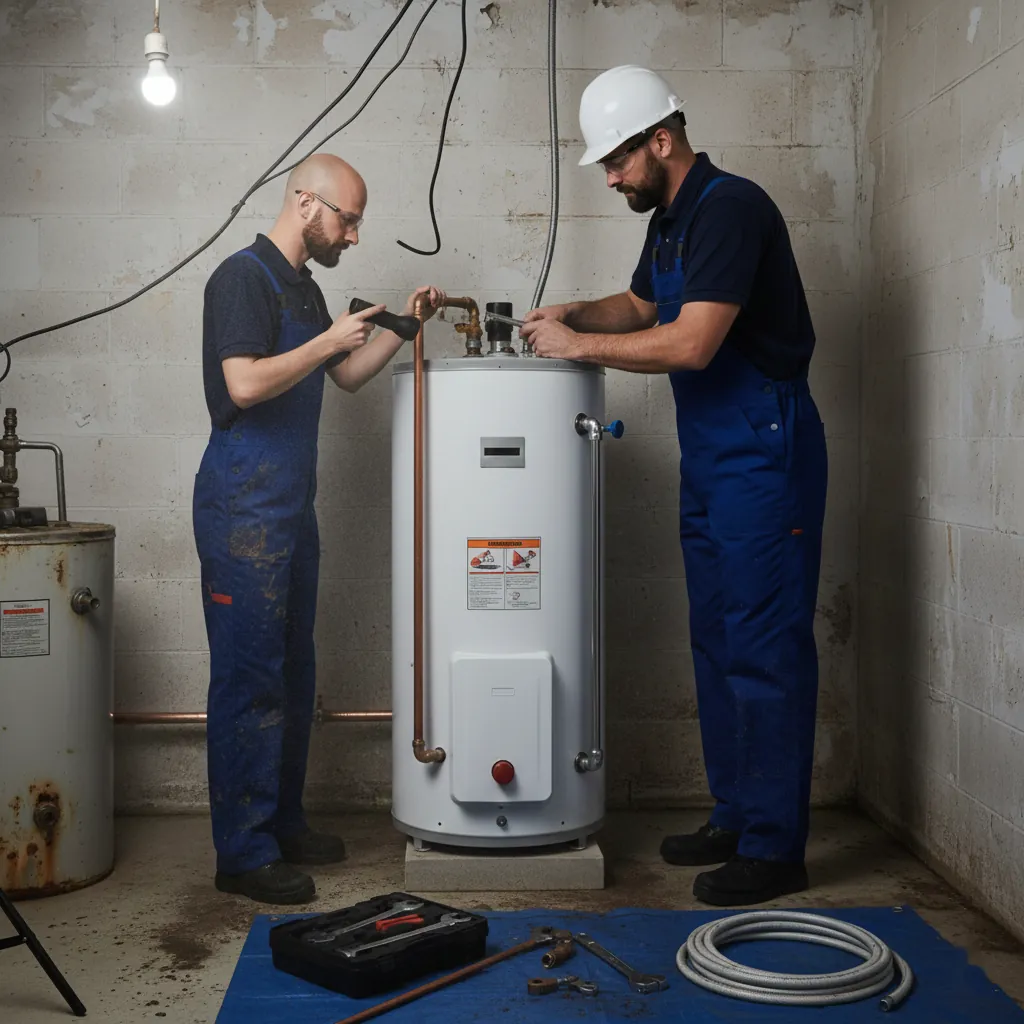 Water Heater Repair & Installation in Chicago