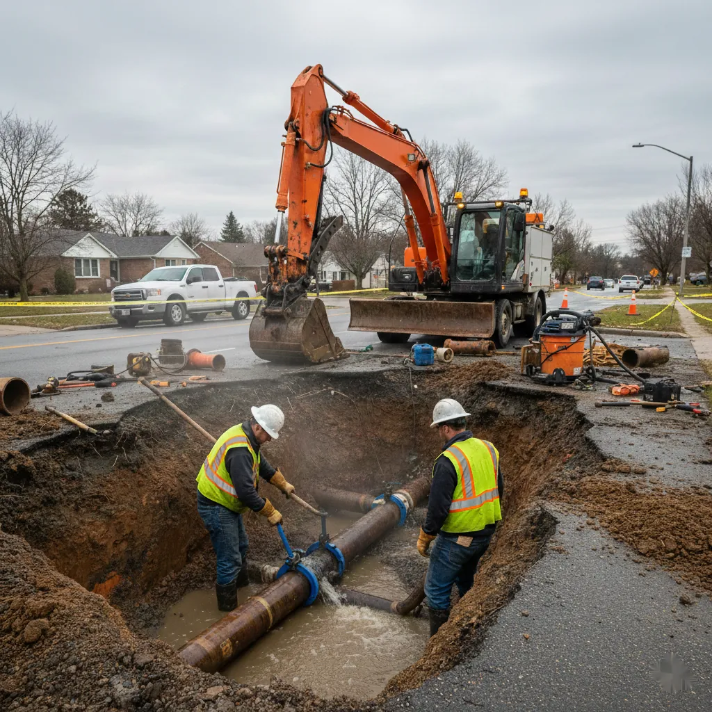 Water Main Repair in Chicago
